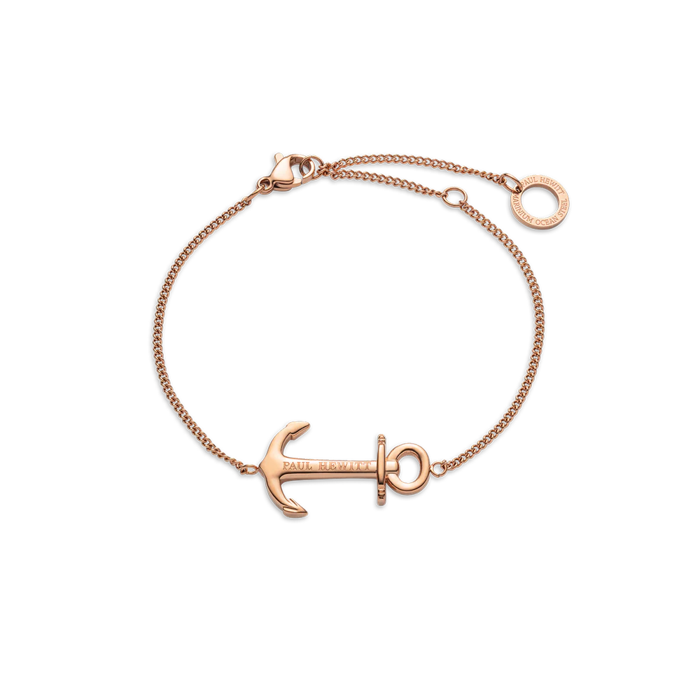 The Anchor Bracelet rose gold