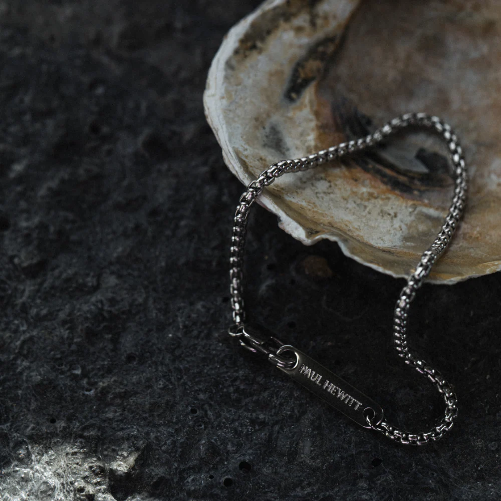 Men's Essential bracelet silver