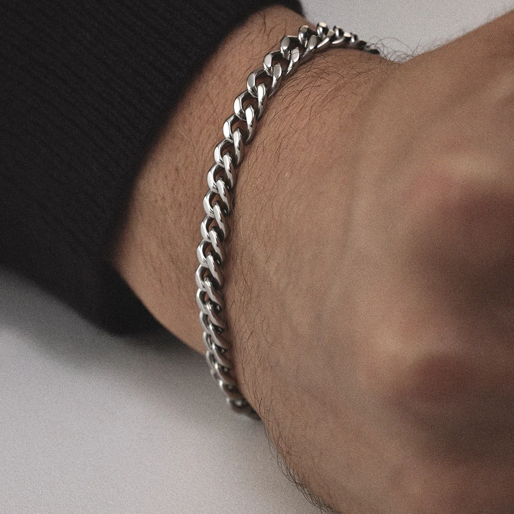 Men's THE PAUL Bracelet Silver