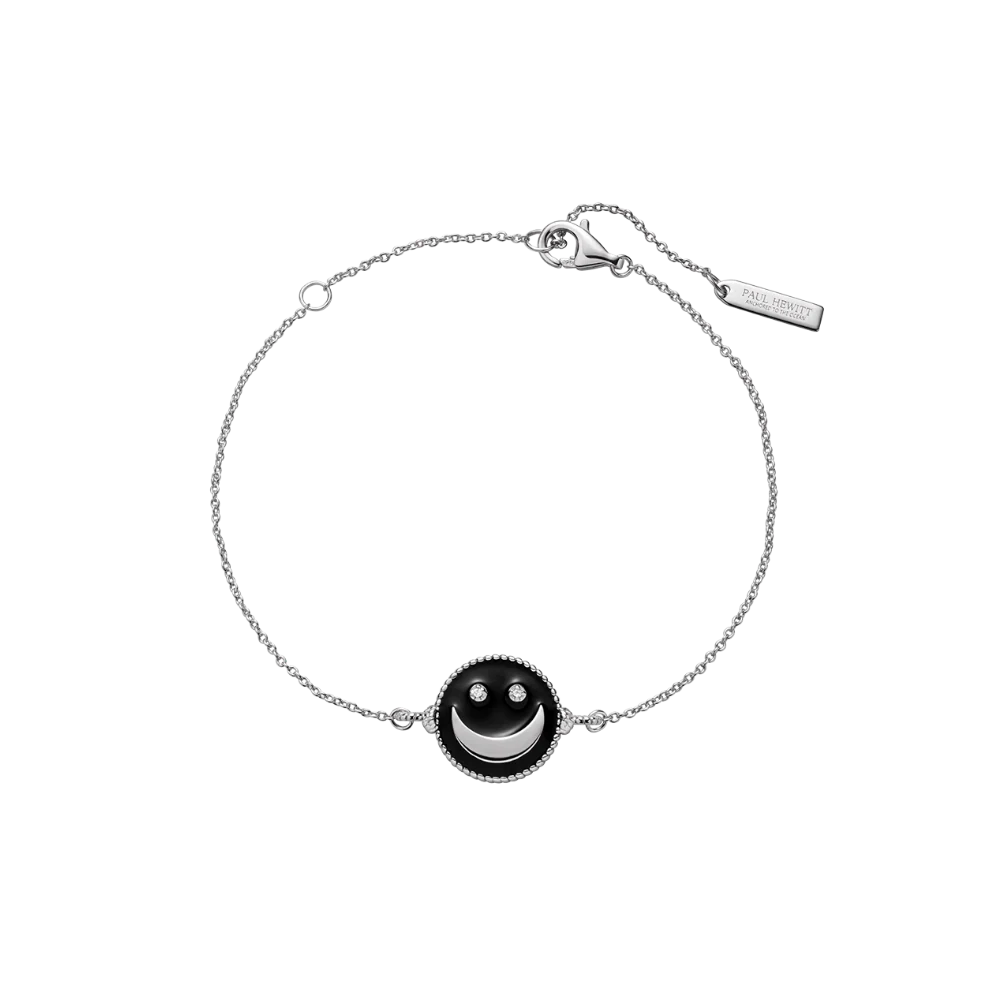SuMoS Bracelet Silver night black