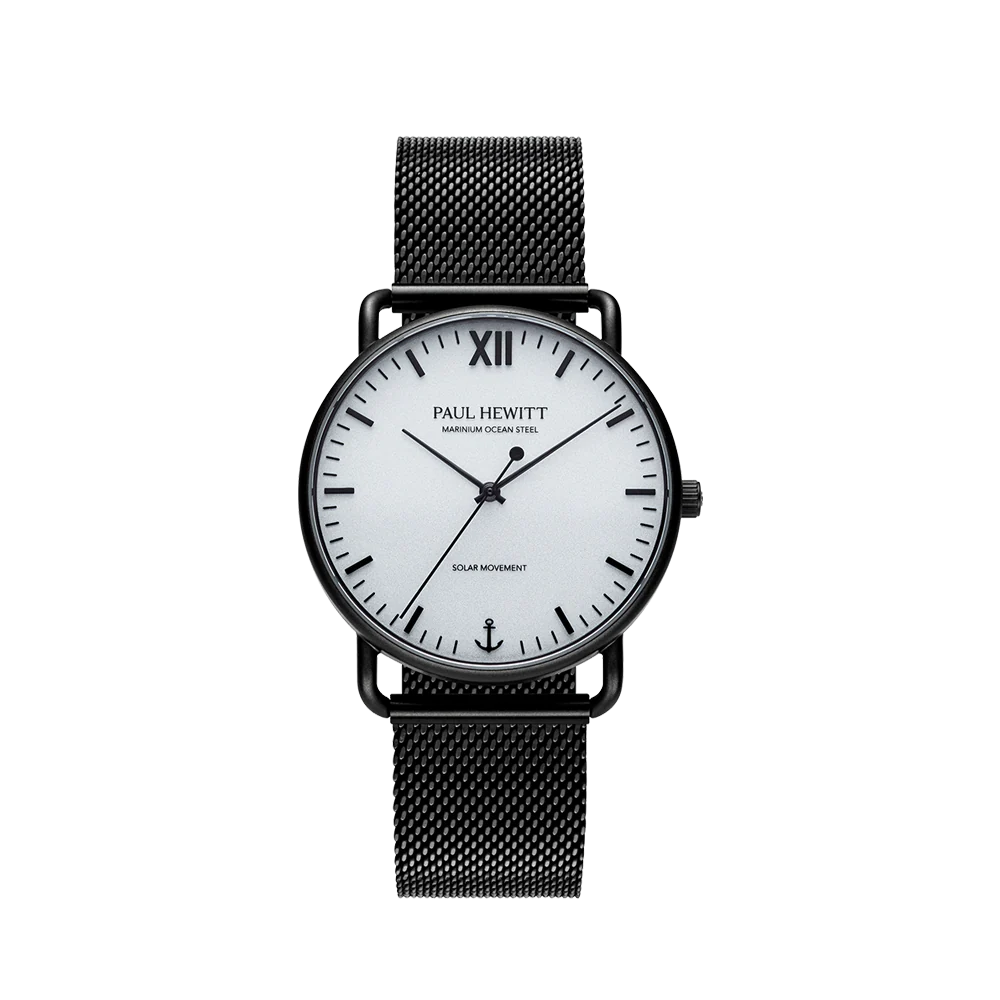 Sailor 39mm Watch Black White