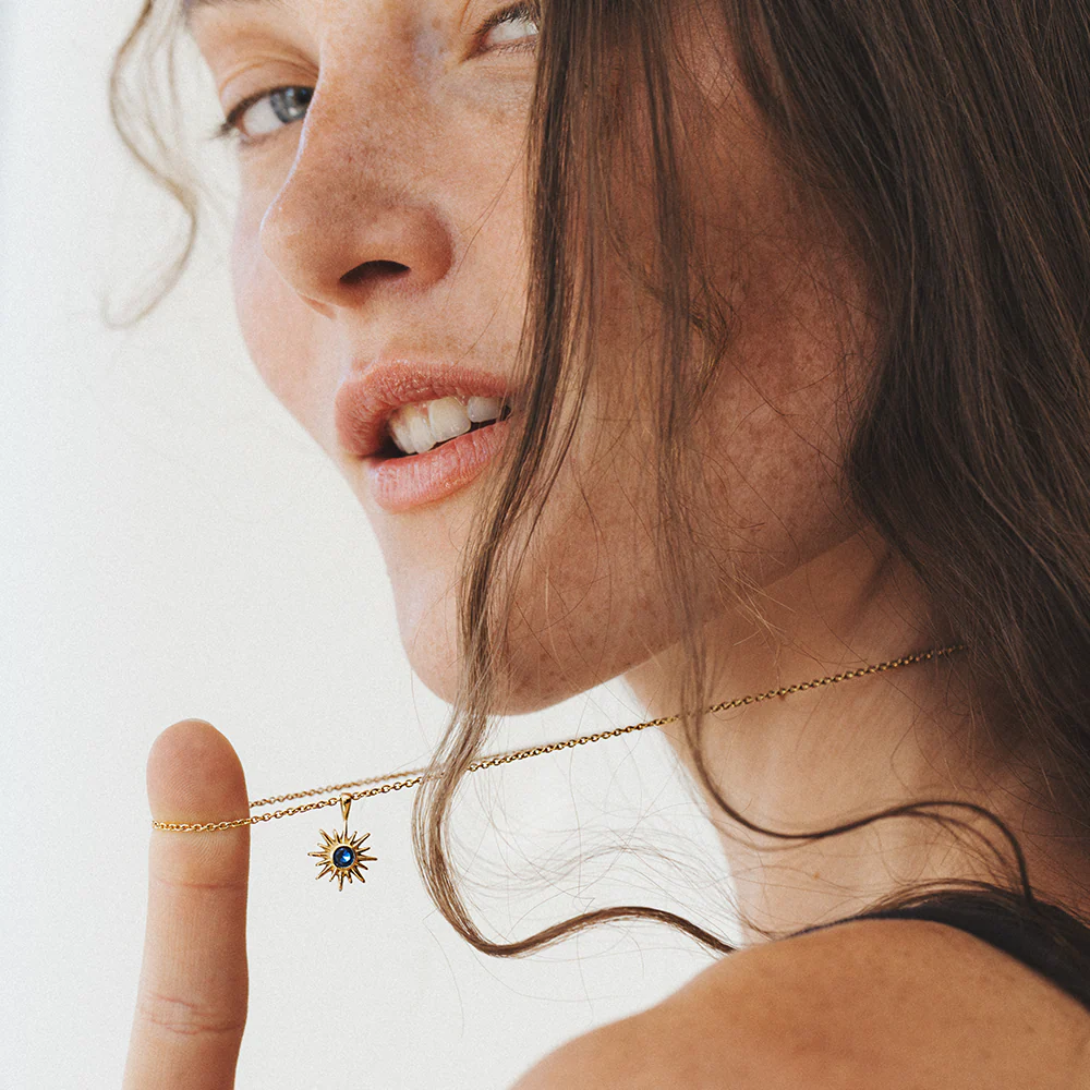 Aurora Necklace Gold