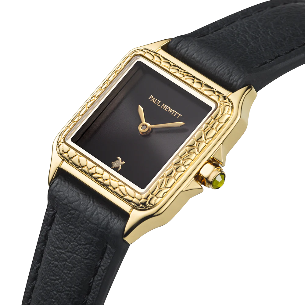 Petite Tortue black & gold