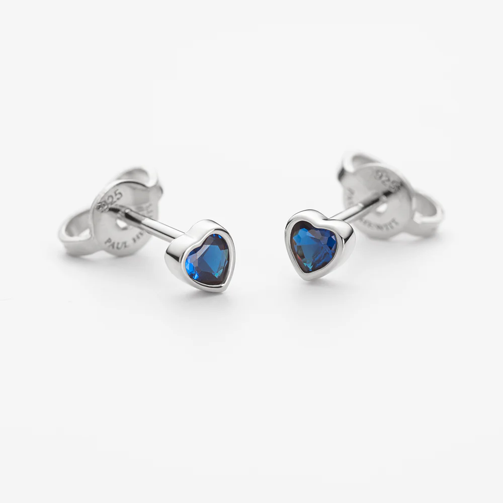 Heart of the Sea Mono Earring Silver