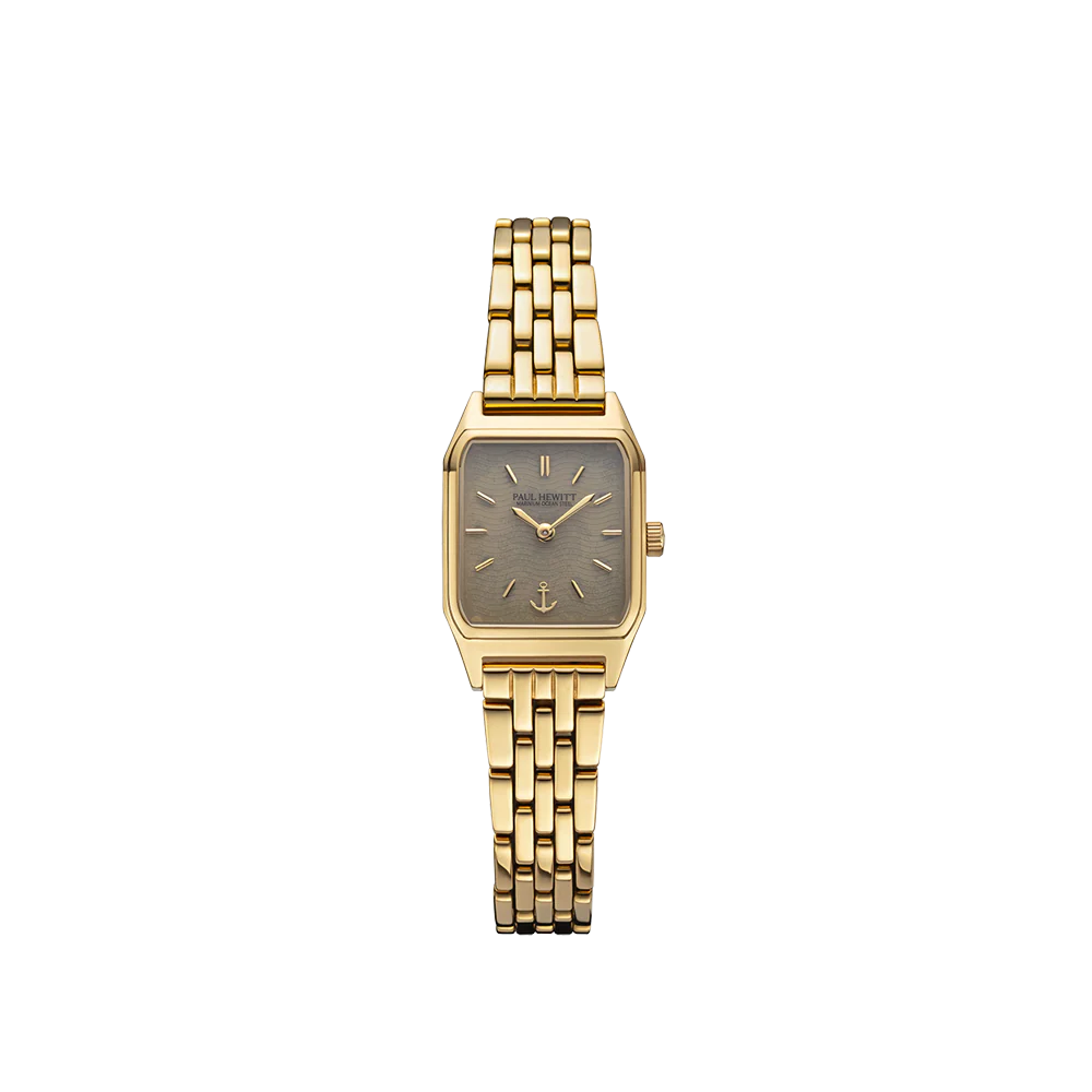 Petit Soleil watch gold champagne