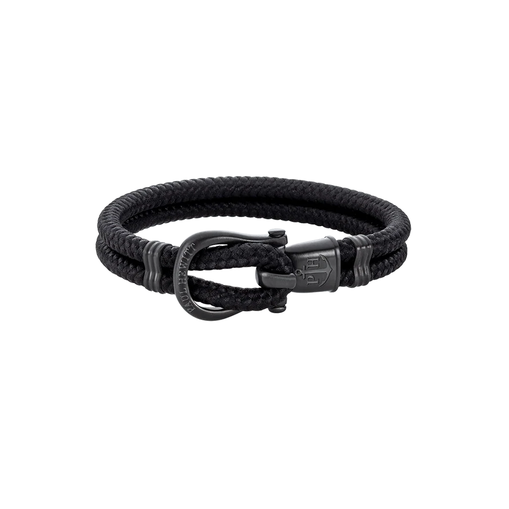Bracelet Phinity Black Nylon Black