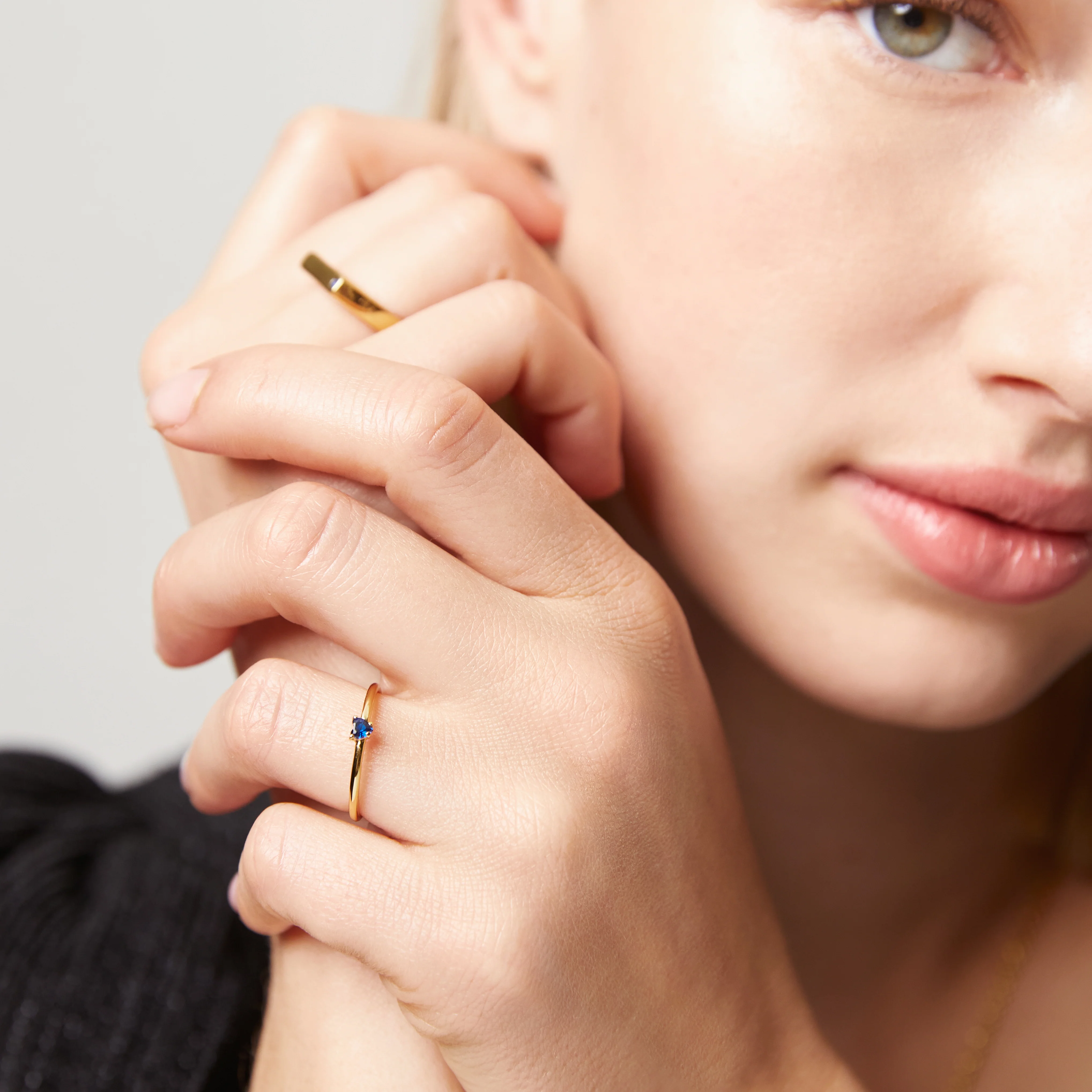 Heart of the Sea Ring Gold