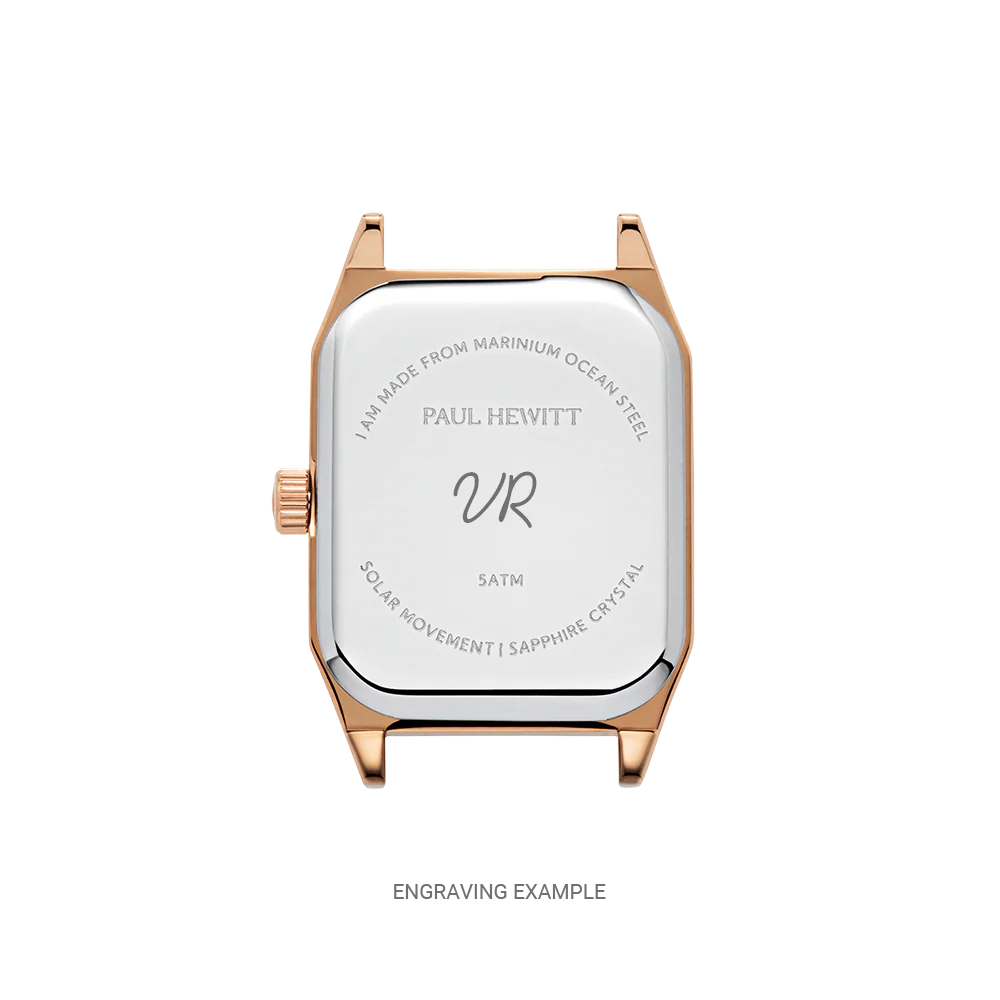 Petit Soleil watch rose gold black