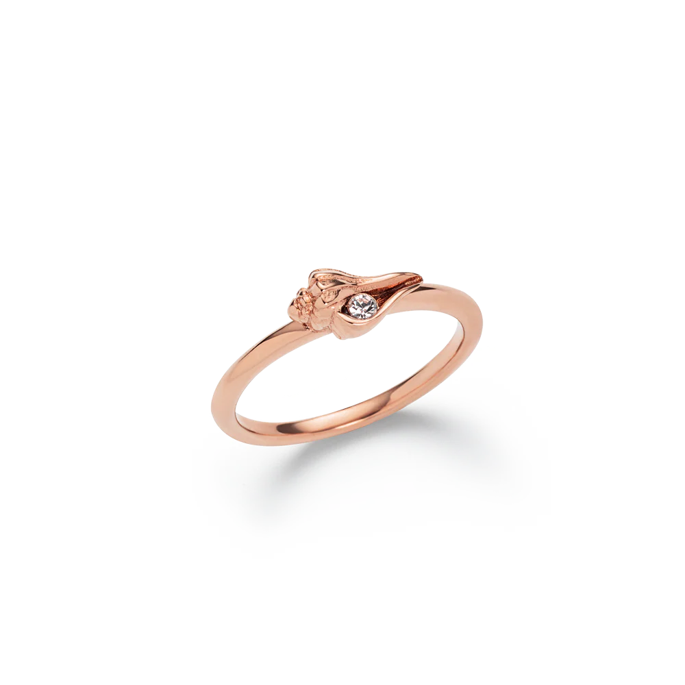 Sea Shell Ring Rose Gold