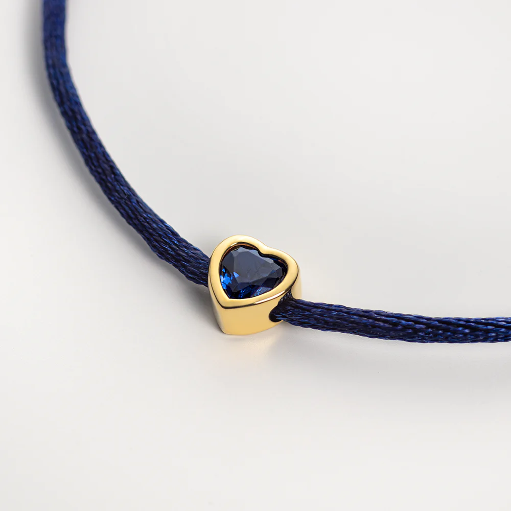 Heart of the Sea Love Bracelet Gold