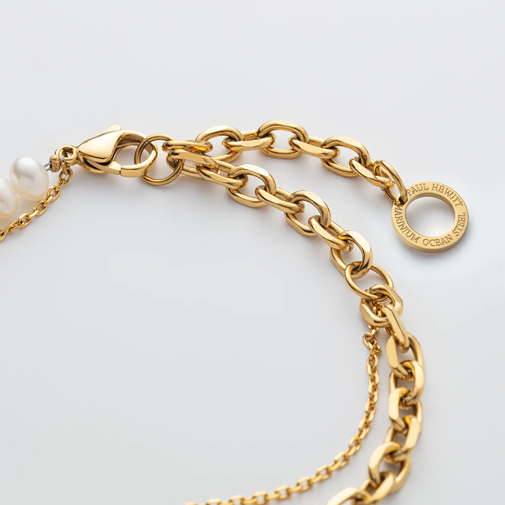 Treasures of the Sea Duo Bracelet Gold