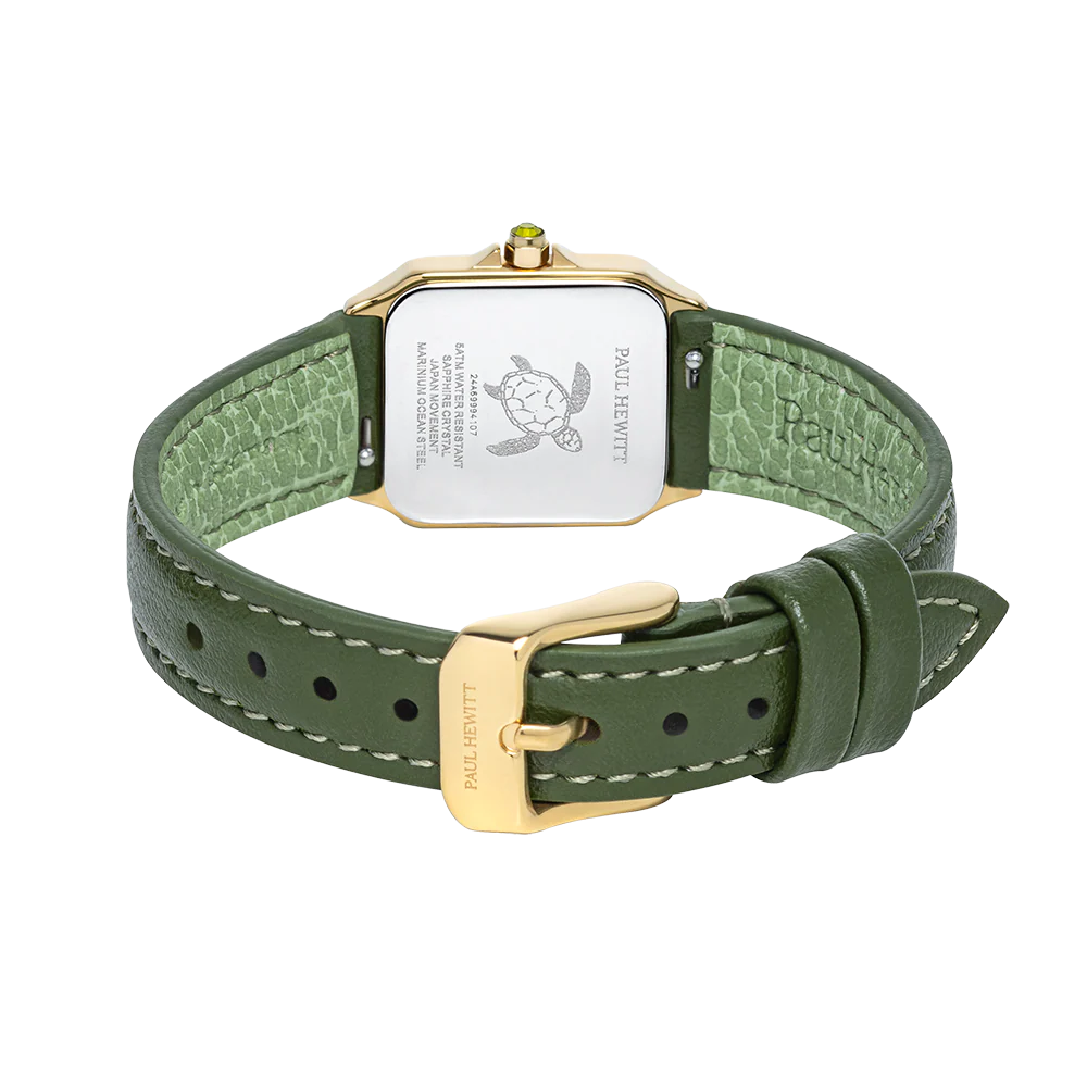 Petite Tortue turtle green