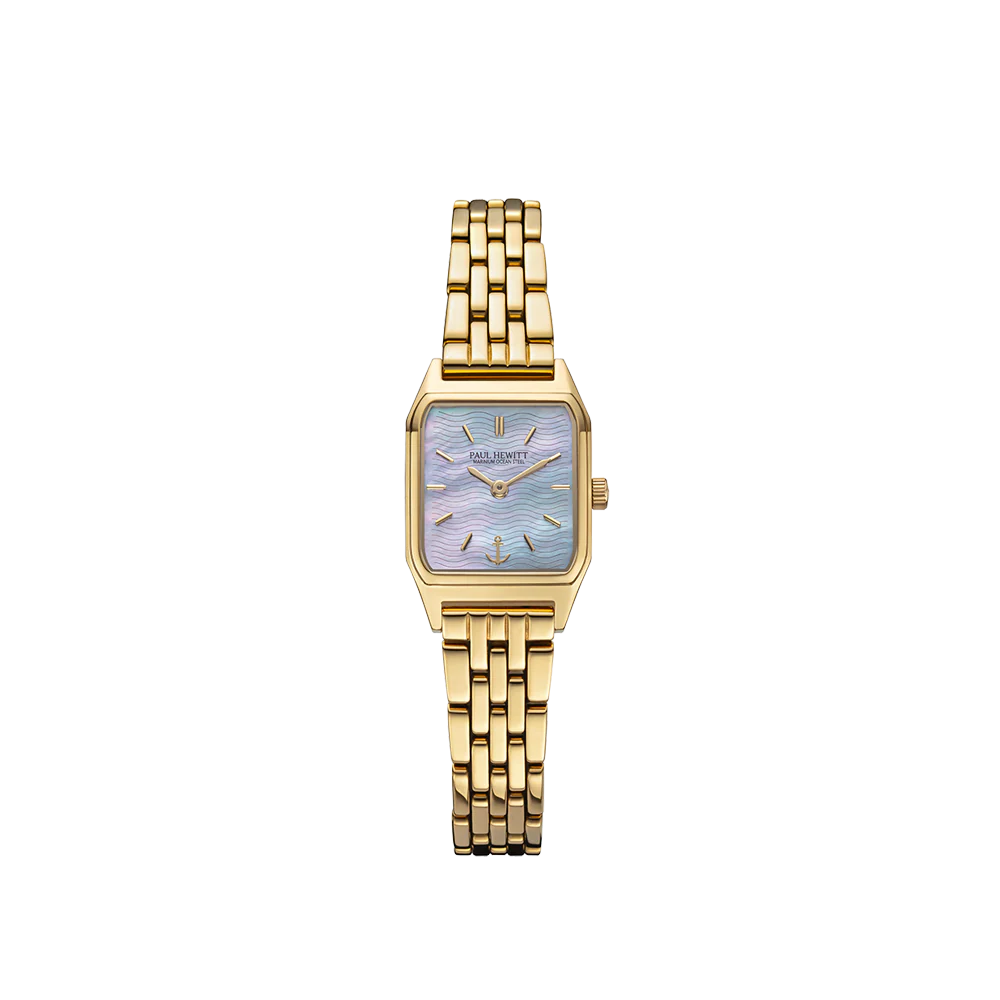 Petit Soleil watch Gold Pearl
