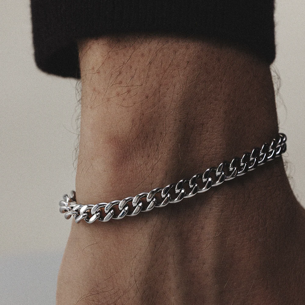 Men's THE PAUL Bracelet Silver
