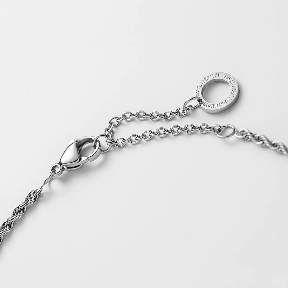 Set Turtle Charm and Necklace Silver