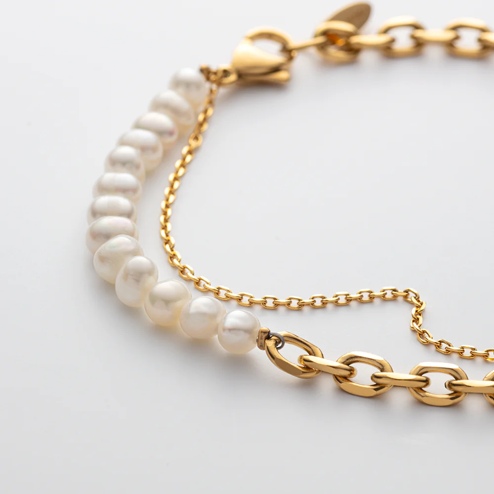 Treasures of the Sea Duo Bracelet Gold
