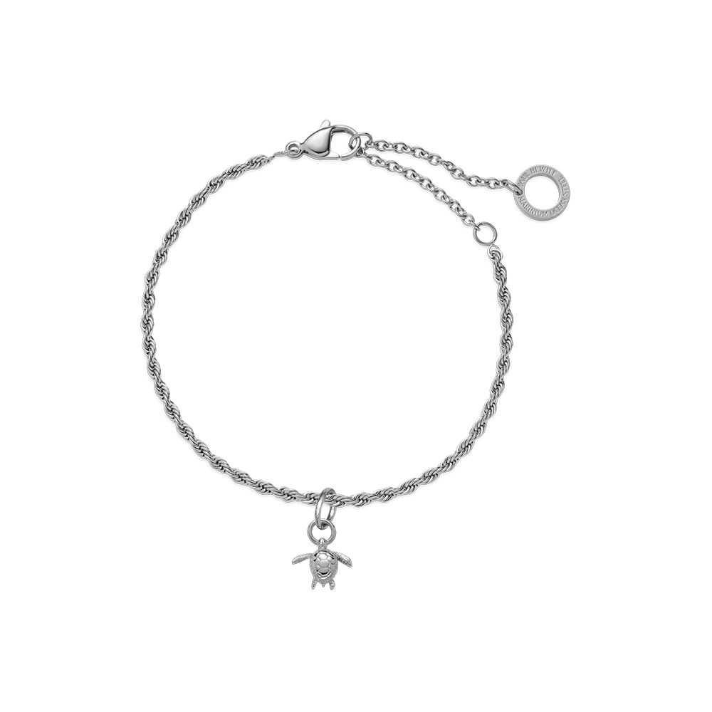 Rope Chain Bracelet Silver