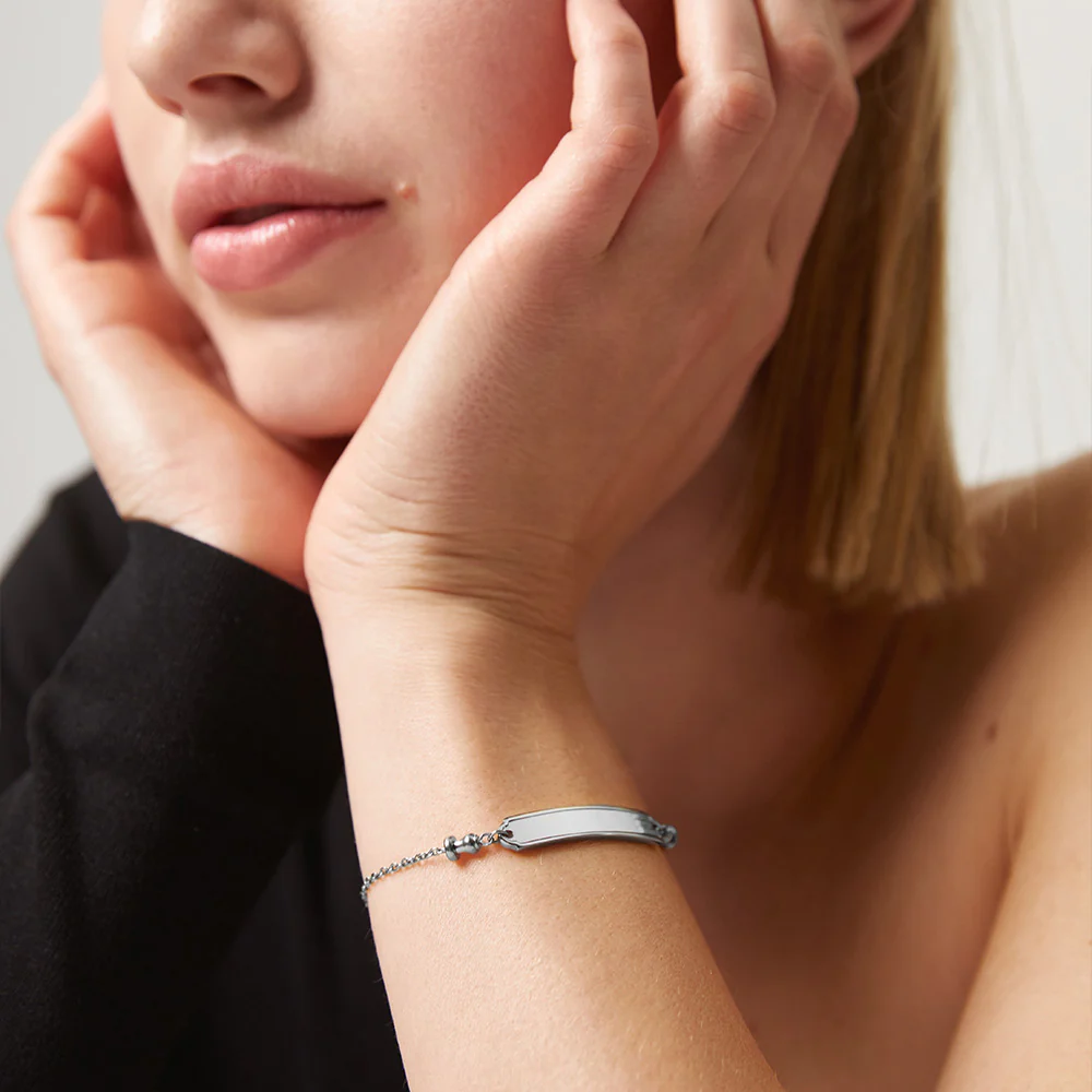 Pier Silver Bracelet