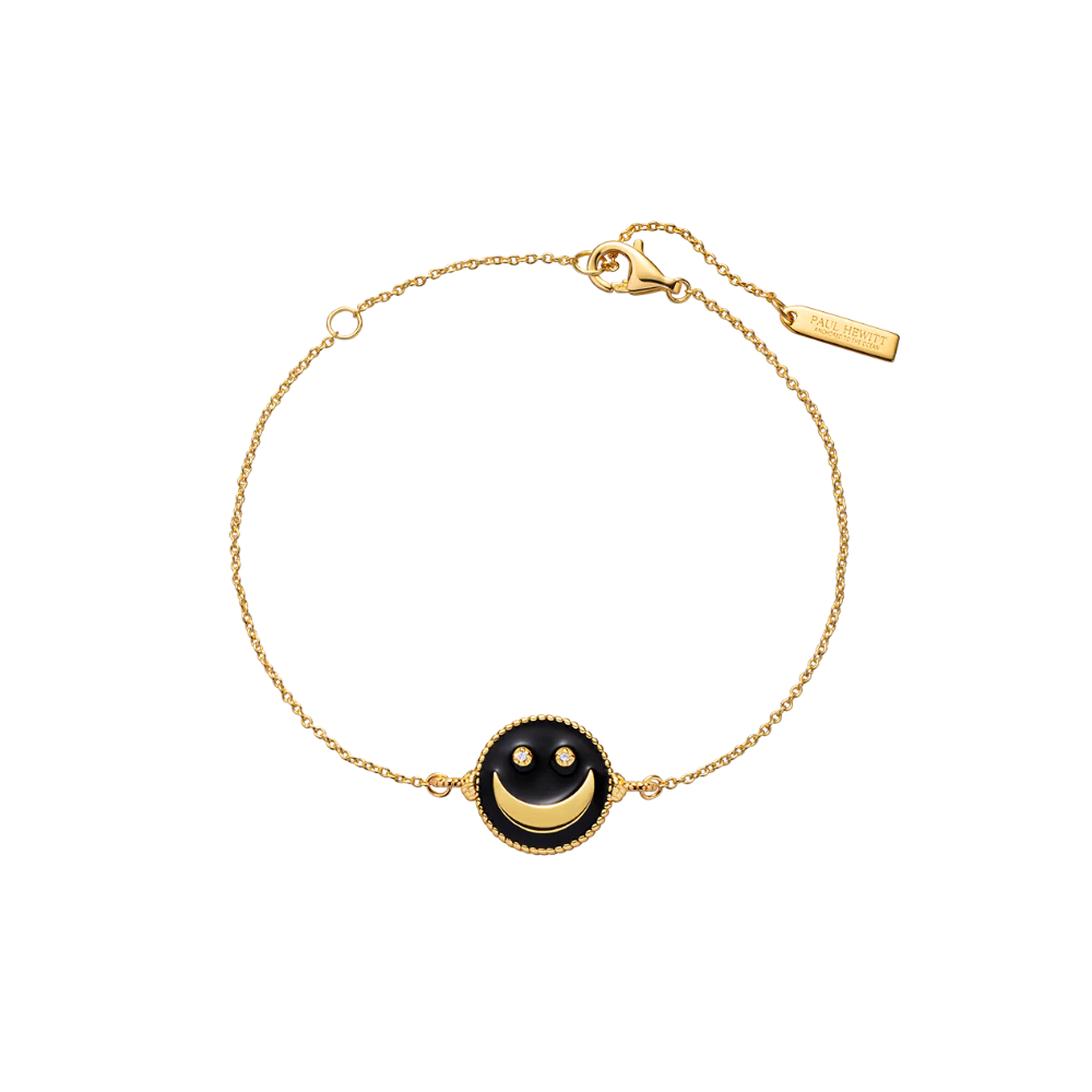 SuMoS Bracelet Gold night black
