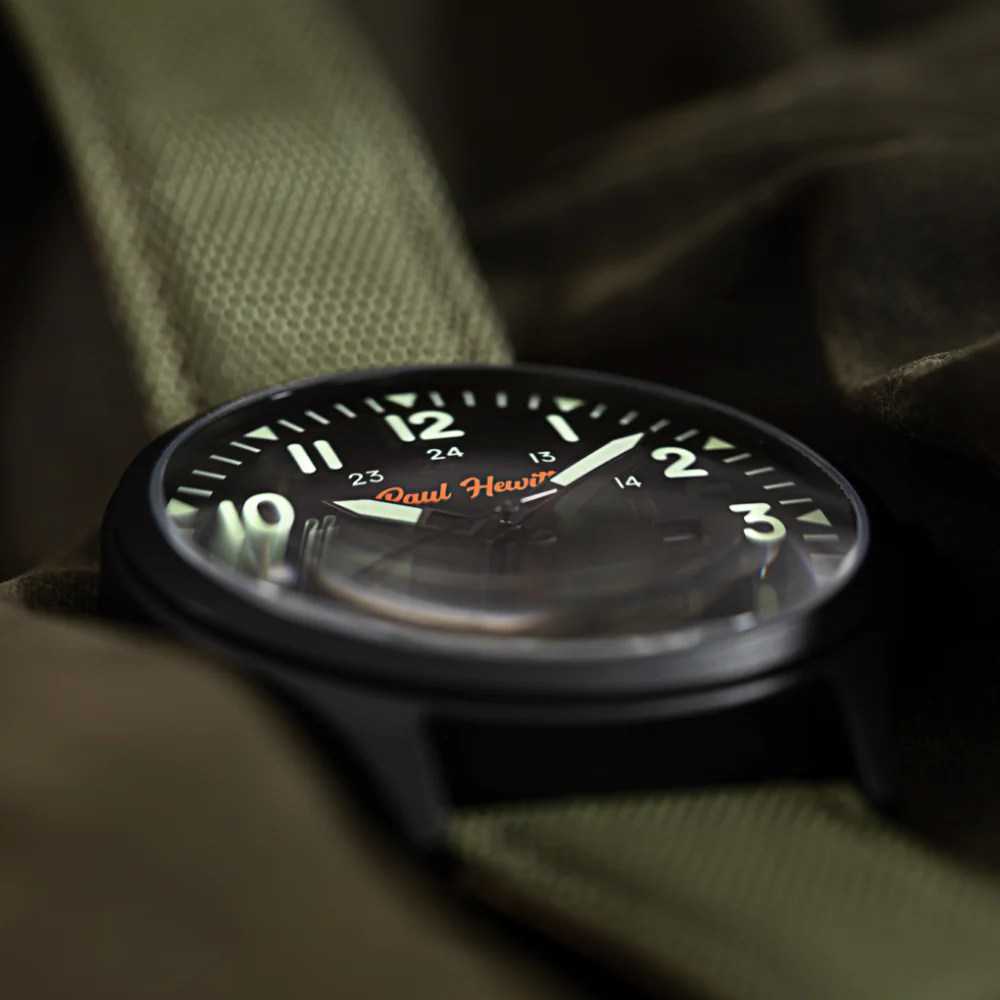 Captain's Field Watch NATO olive