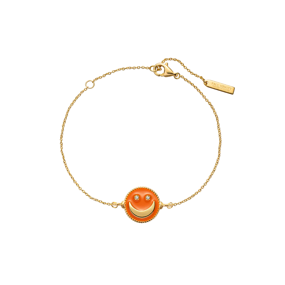 SuMoS Bracelet Gold bright orange