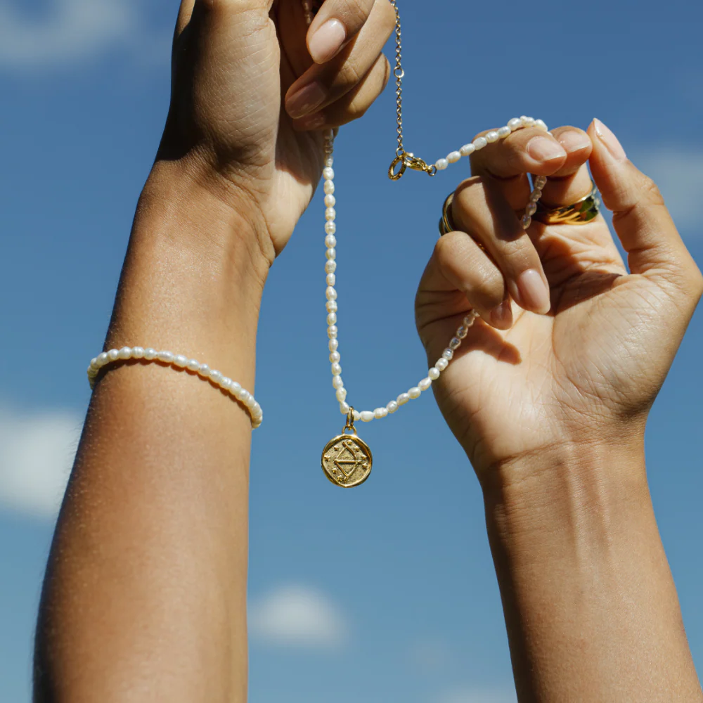 Sagittarius Charm Gold