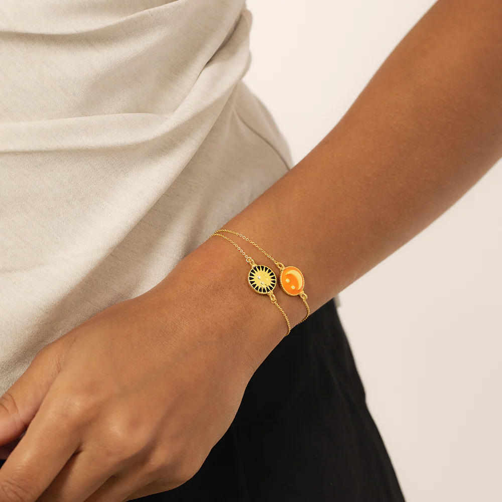 SuMoS Bracelet Gold bright orange