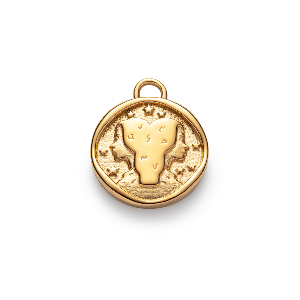 Gemini Charm Gold