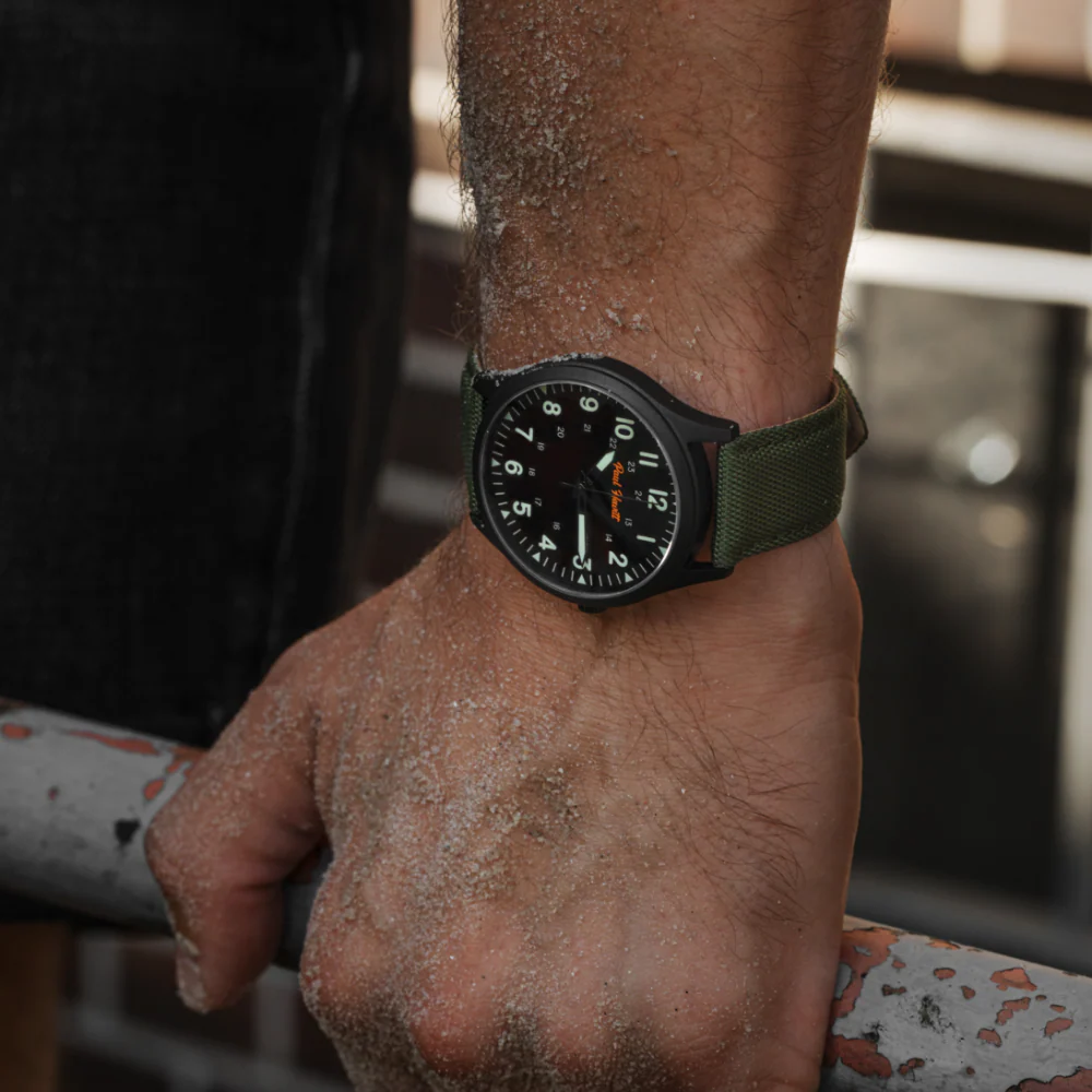 Captain's Field Watch NATO olive