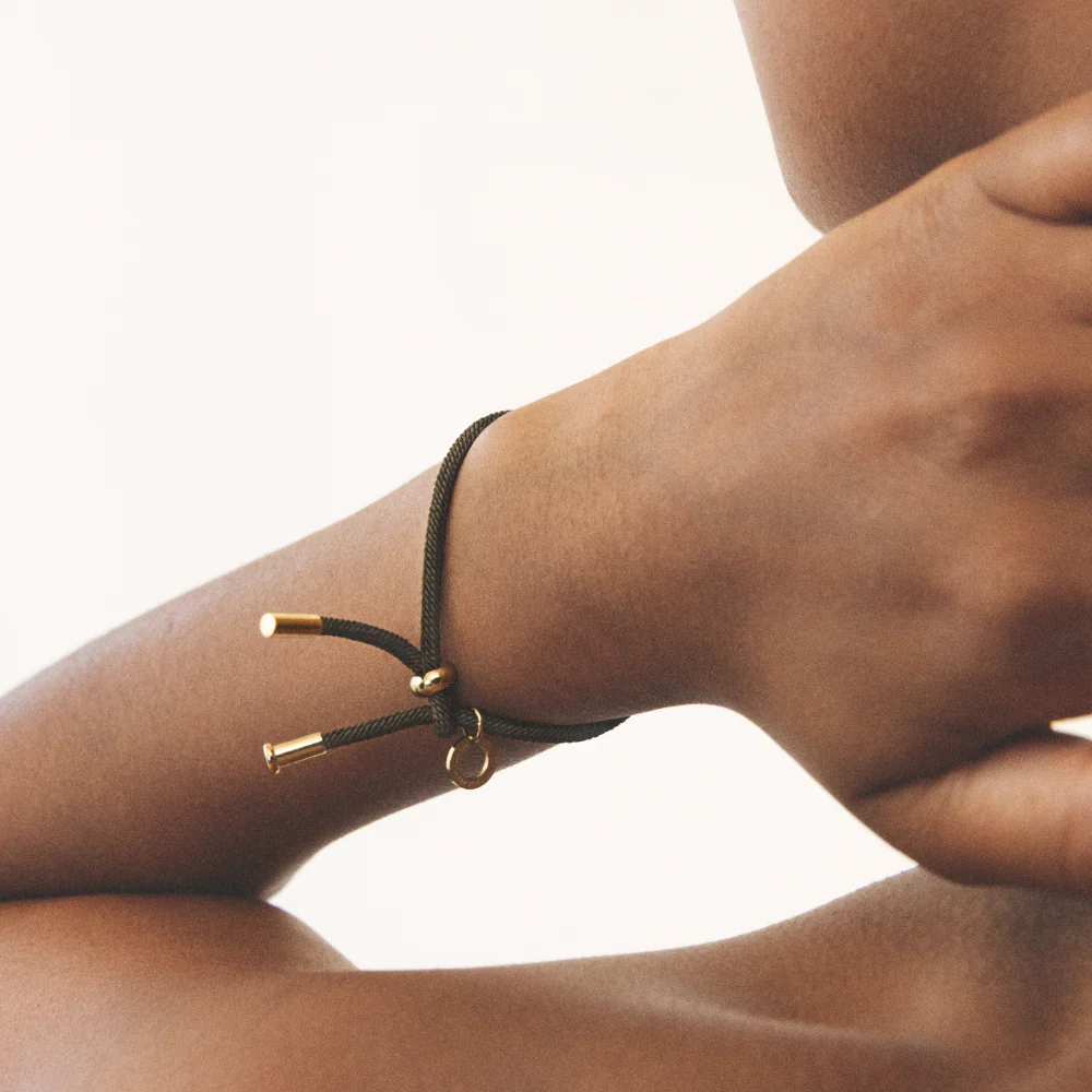 Vitamin Sea Bracelet Gold Olive