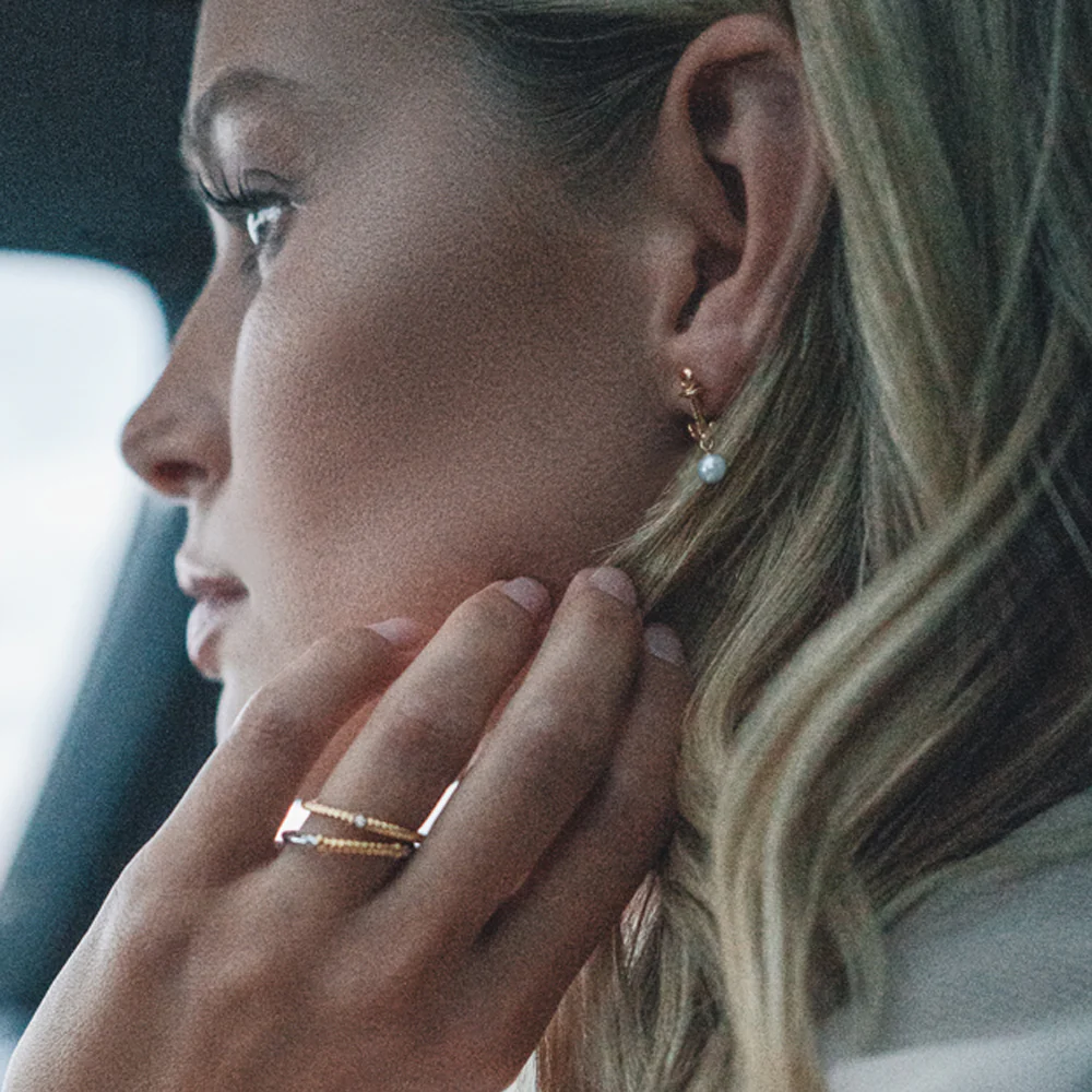 Ring Portside Gold Silver