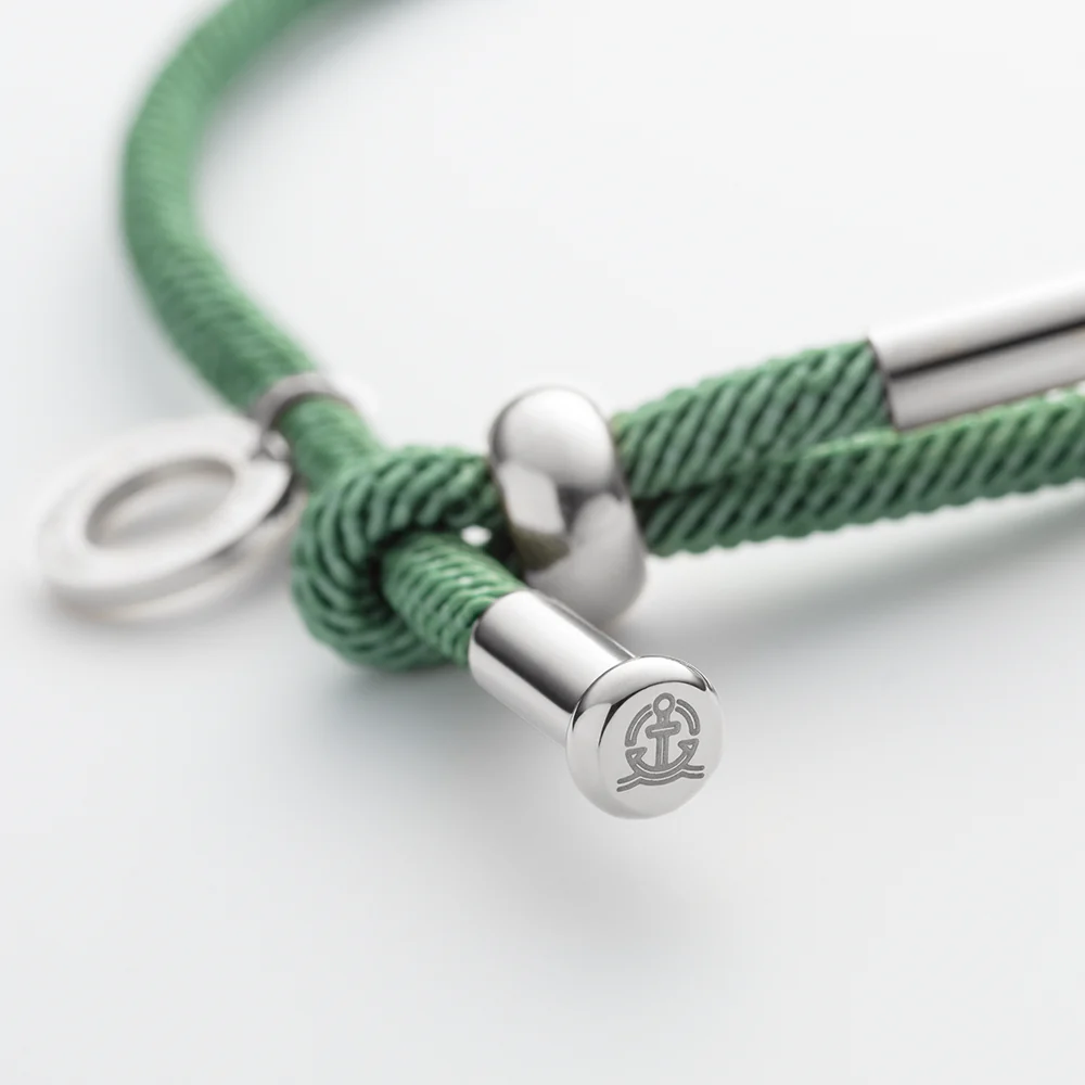 Vitamin Sea Bracelet Silver Teal