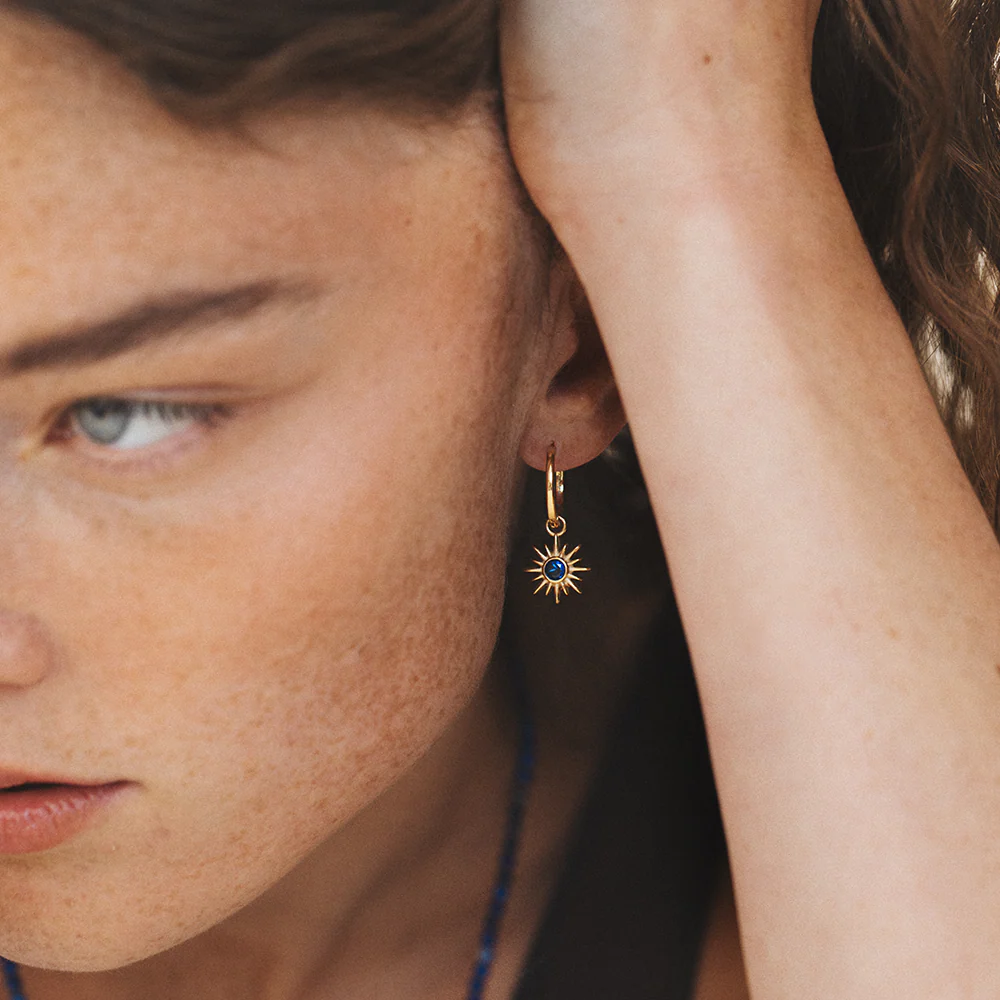 Aurora Hoops Earring Gold