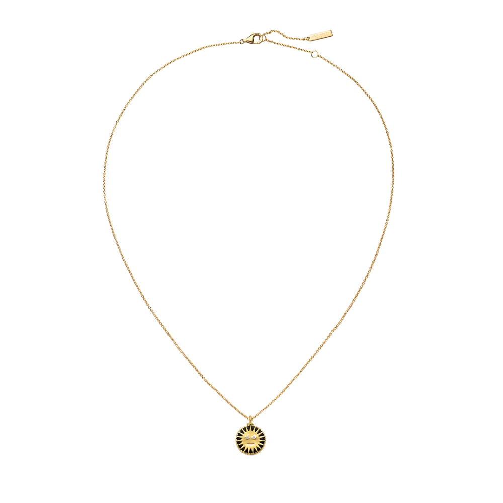 SuMoS Necklace Gold night black