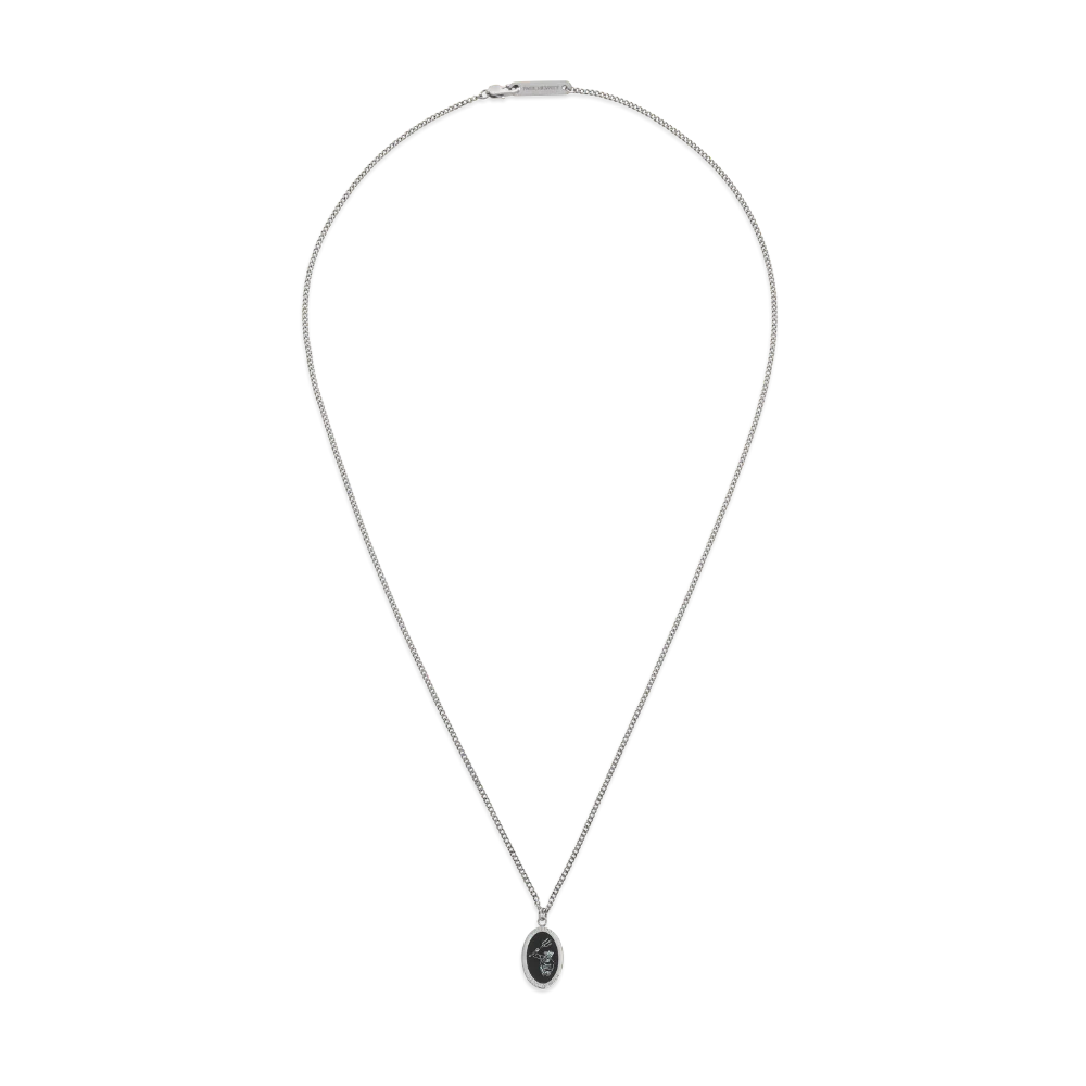 Men's Poseidon Necklace Silver