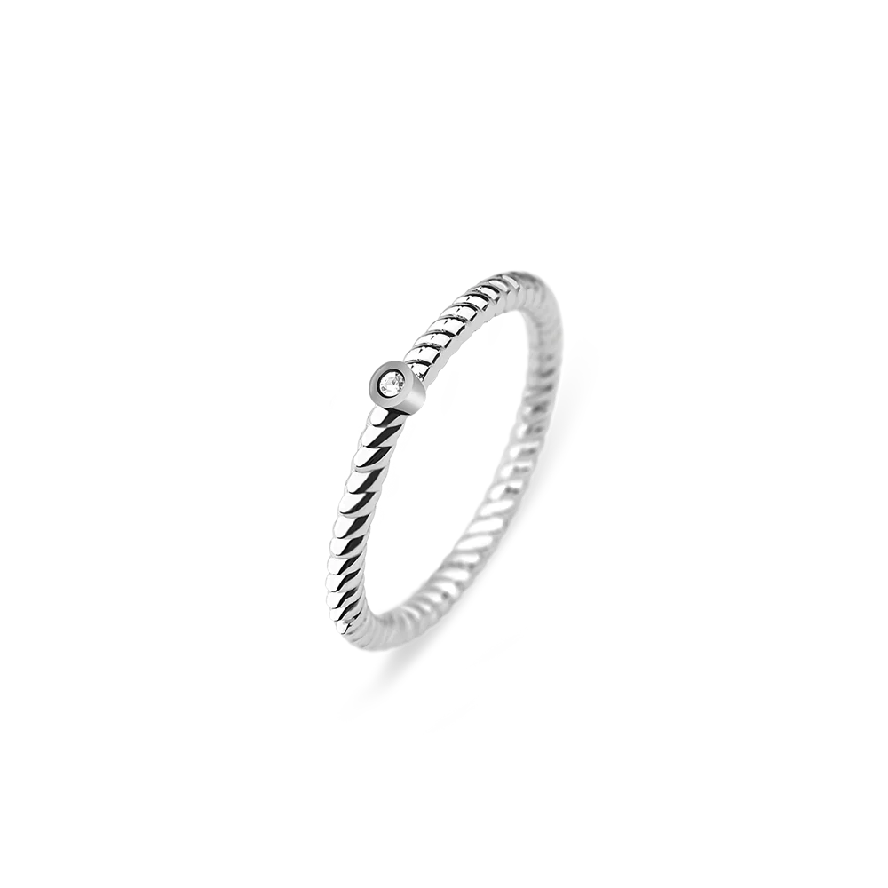 Ring North Star silver