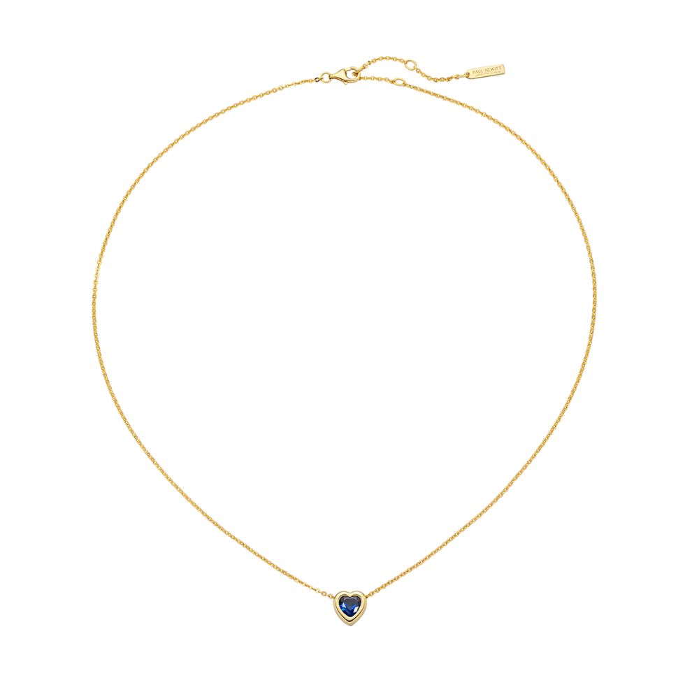 Heart of the Sea Mono Necklace Gold