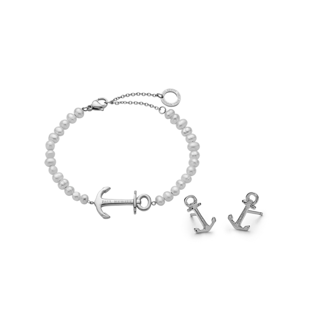 Set The Anchor III Silver