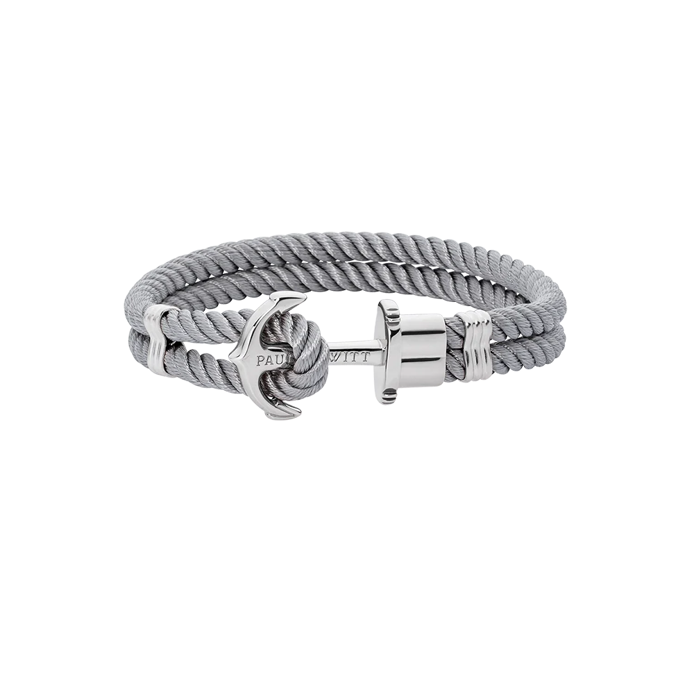 PHREP Bracelet Silver Grey