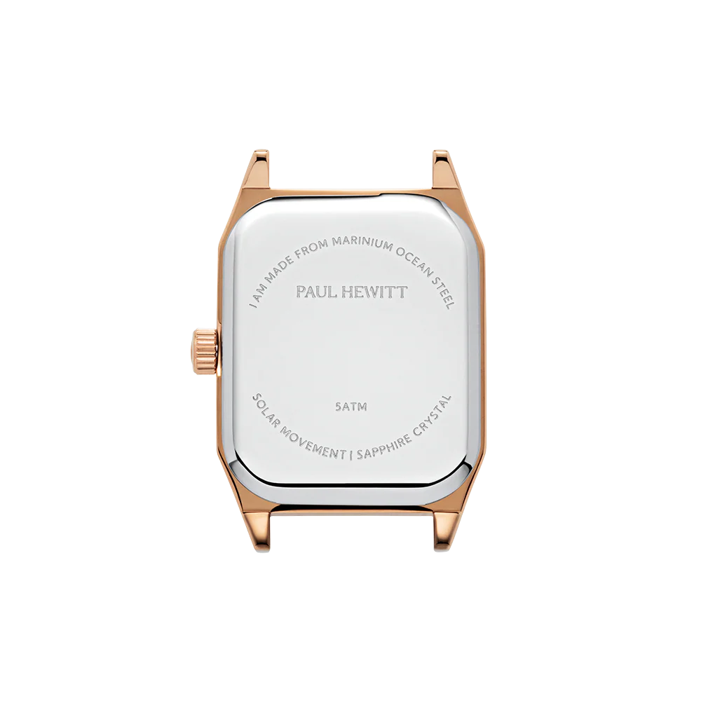 Petit Soleil watch rose gold black