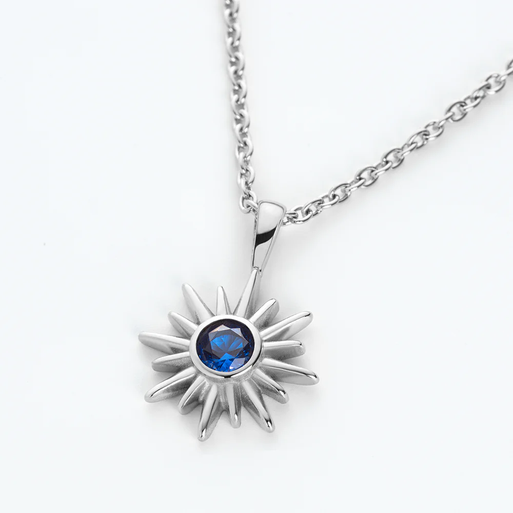 Aurora Necklace Silver