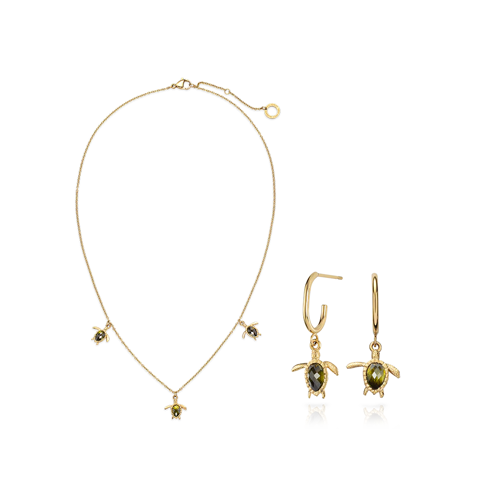 Set Turtle II Gold