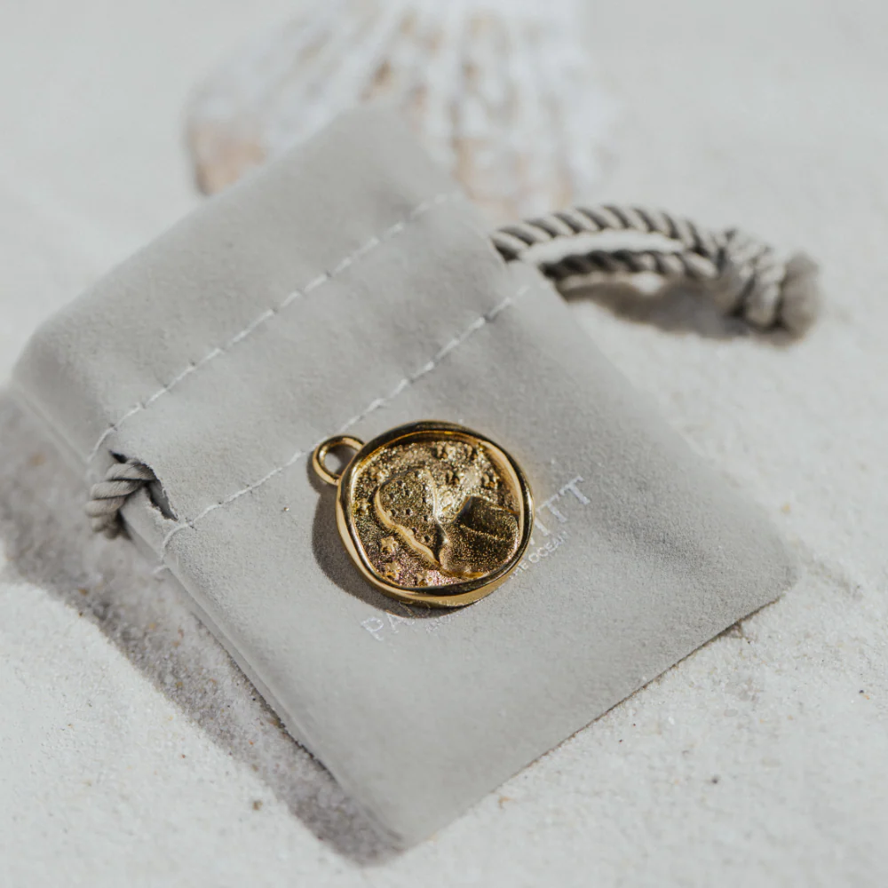 Virgo Charm Gold