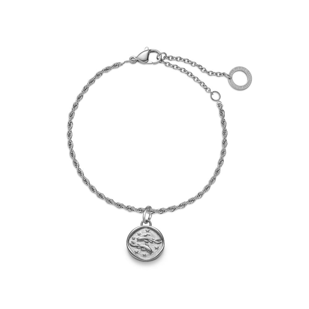 Pisces Charm Silver