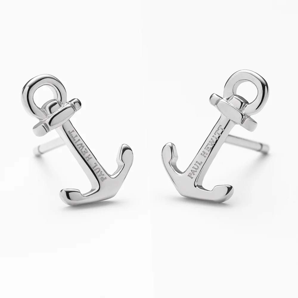 The Anchor Earring Silver