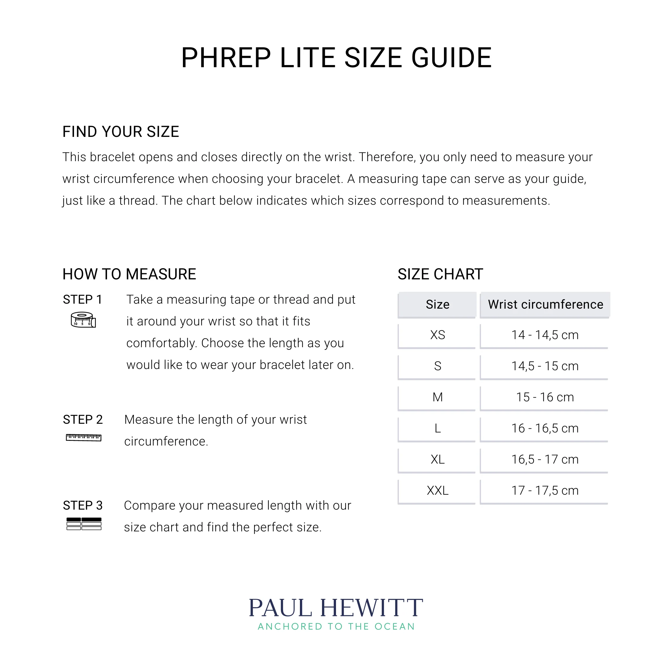 Anchor Bracelet Phrep Lite Silver Nylon Grey White Rose