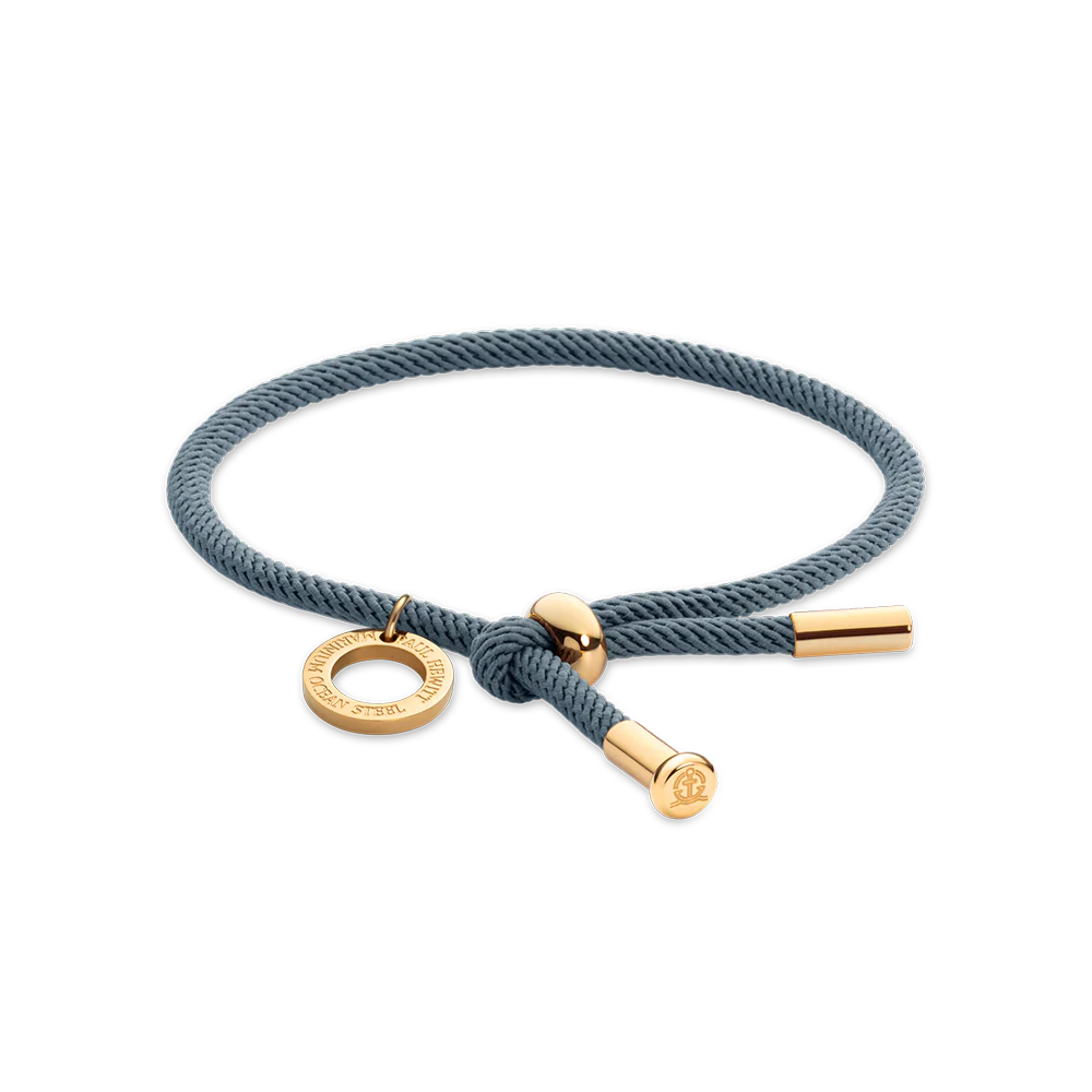 Vitamin Sea Bracelet Gold Grey