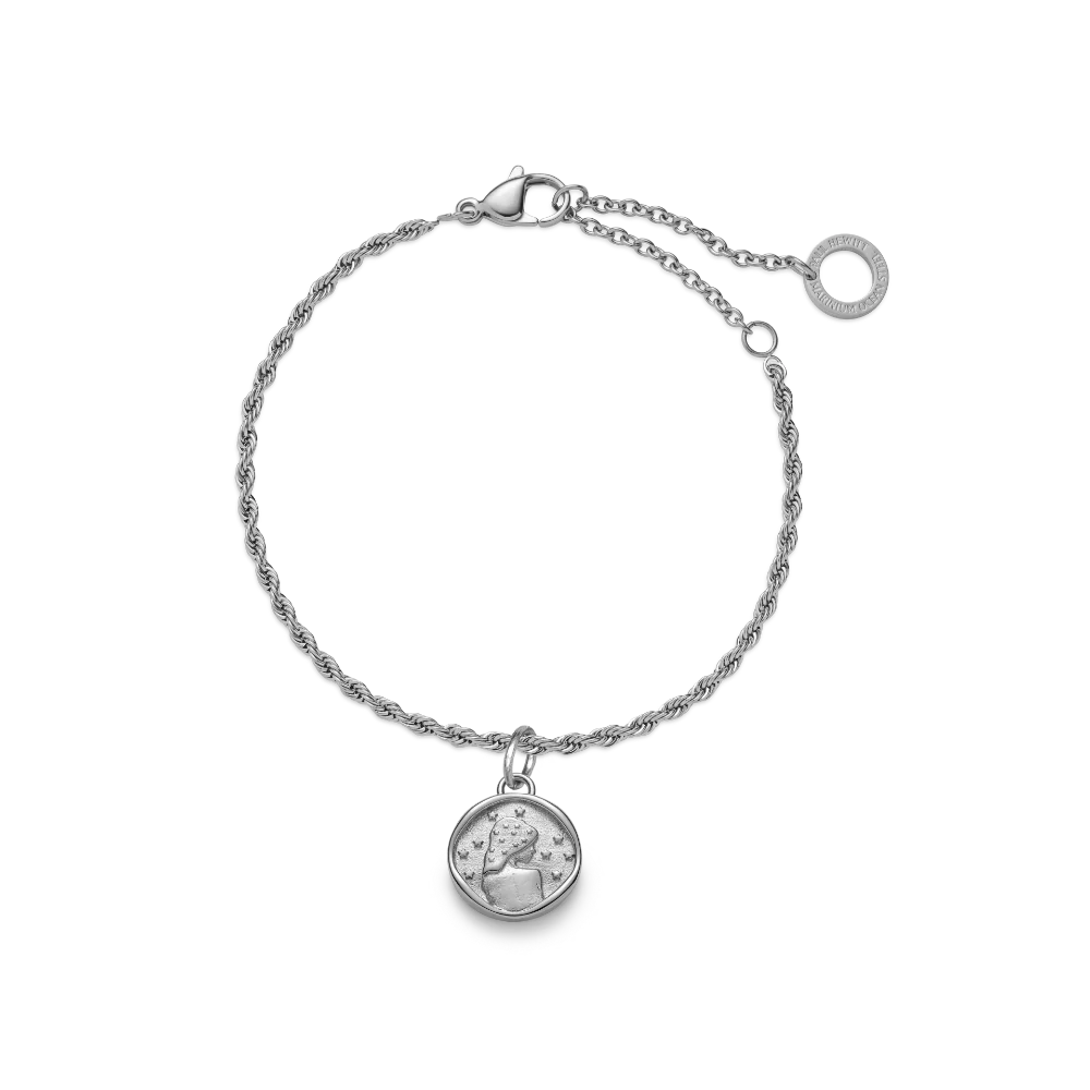 Virgo charm silver
