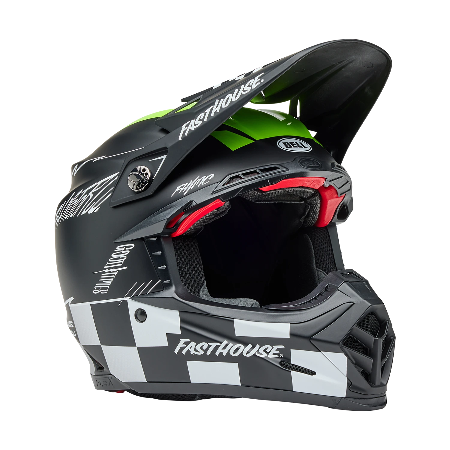 Bell X Fasthouse Moto-9S Flex