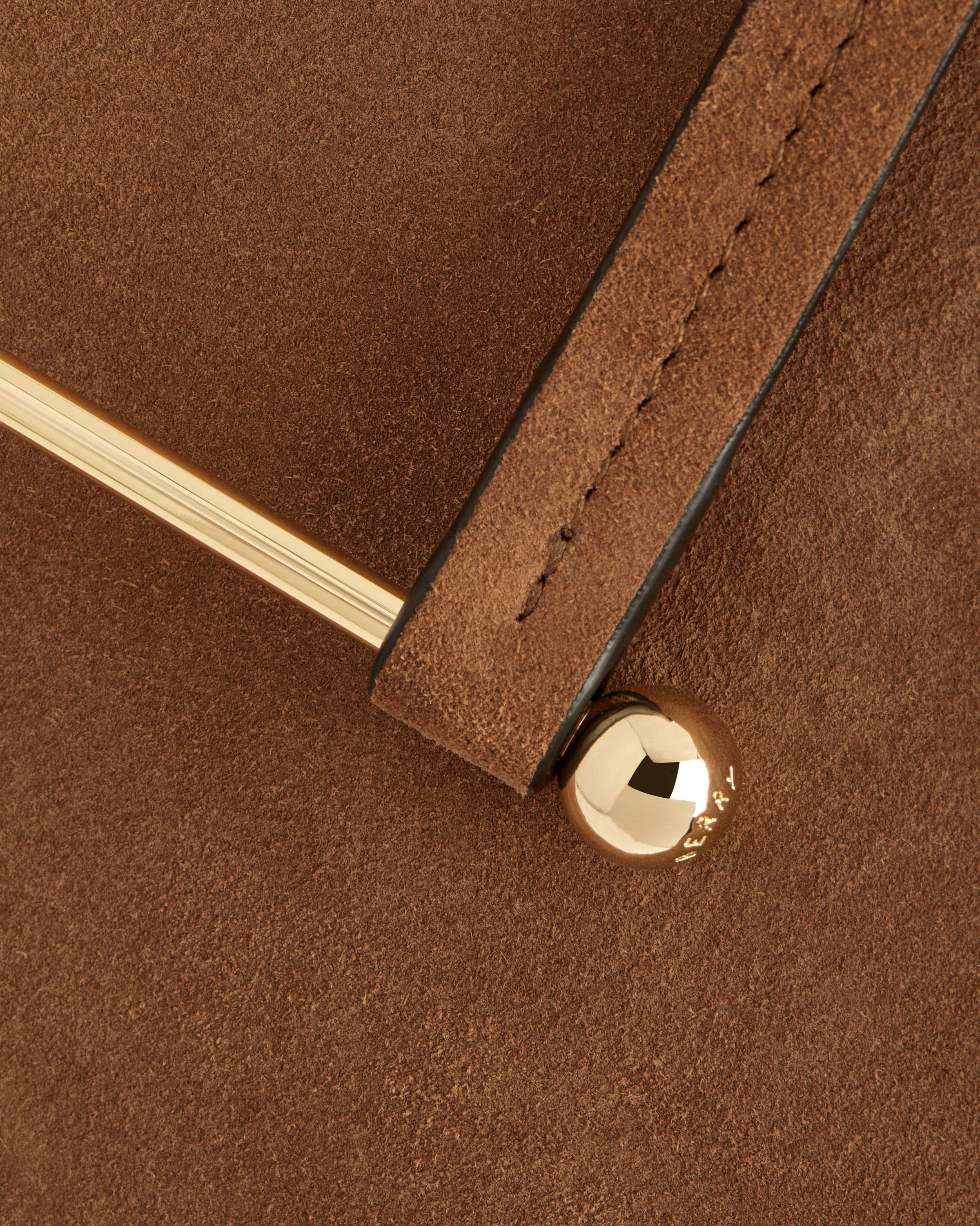 Melody Tote - Tan Suede